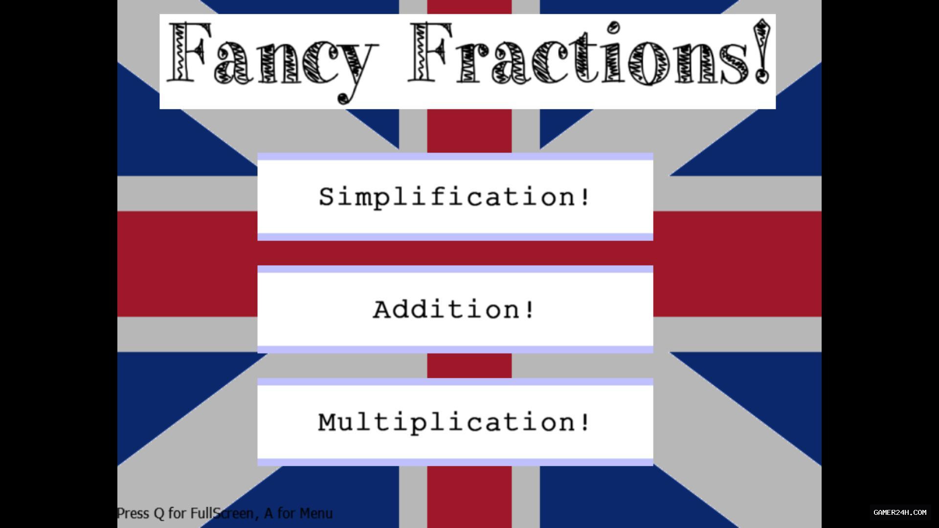 Fancy Fractions - Game Overview & History