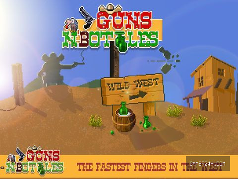 Guns n’ Bottles – The fastest fingers in the west Screenshot 5
