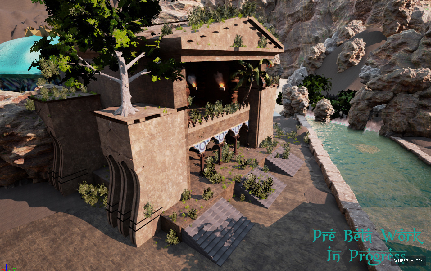Banished: Surviving the Sahara Screenshot 2