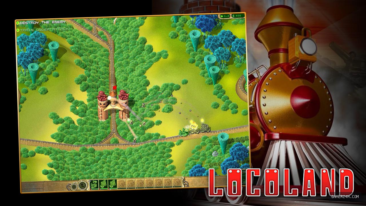 Locoland Official Cover