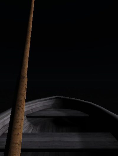The Moon Runs Away