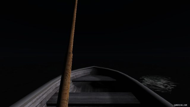 The Moon Runs Away