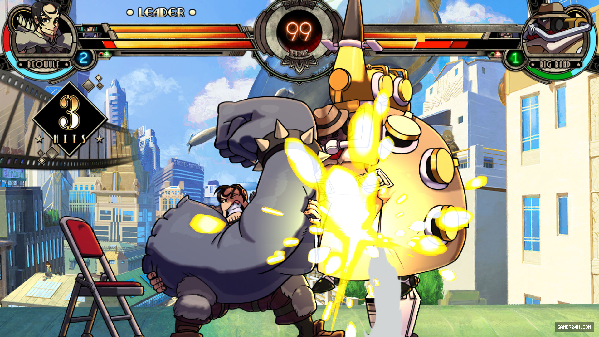 Skullgirls: Encore – Beowulf Screenshot 3
