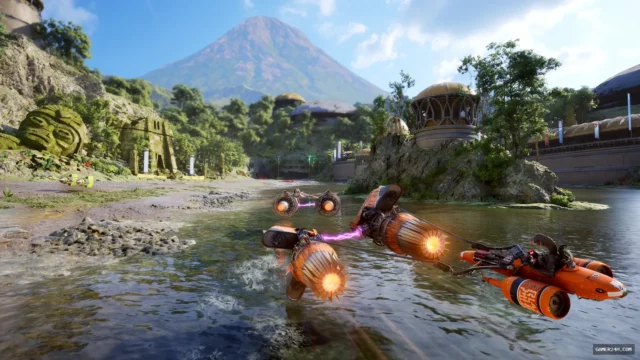 Star Wars: Galactic Racer hands