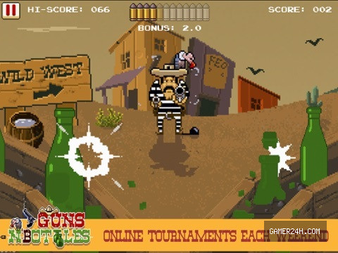 Guns n’ Bottles – The fastest fingers in the west Screenshot 4
