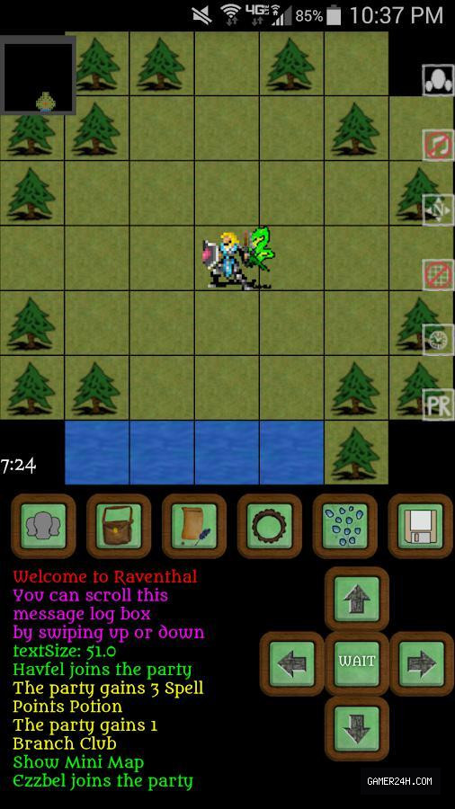 The Raventhal (IceBlink RPG) Screenshot 1