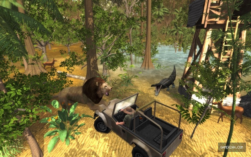 Safari: Online Evolution Screenshot 3