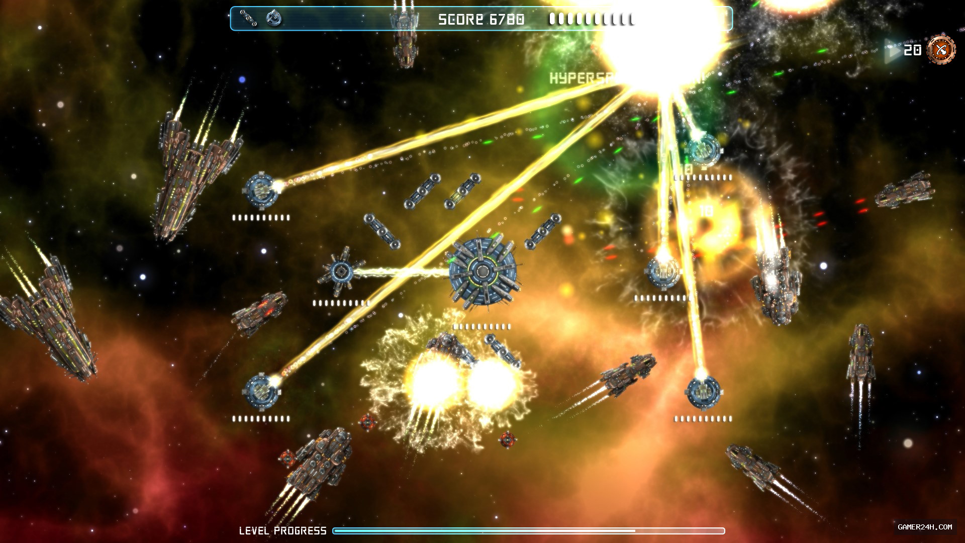 StarFence: Heroic Edition Screenshot 3