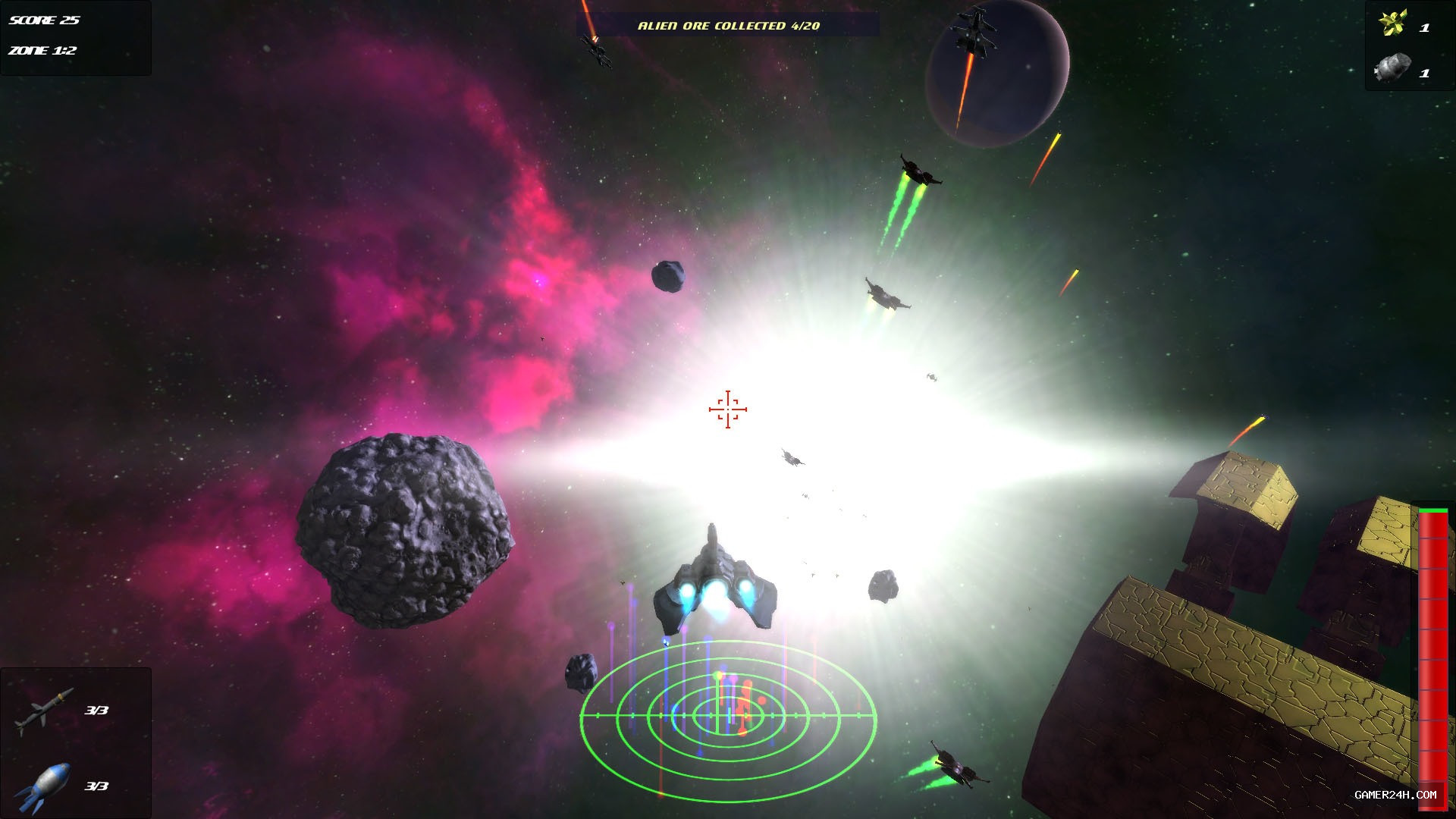 Space Thinger Demo Screenshot 5
