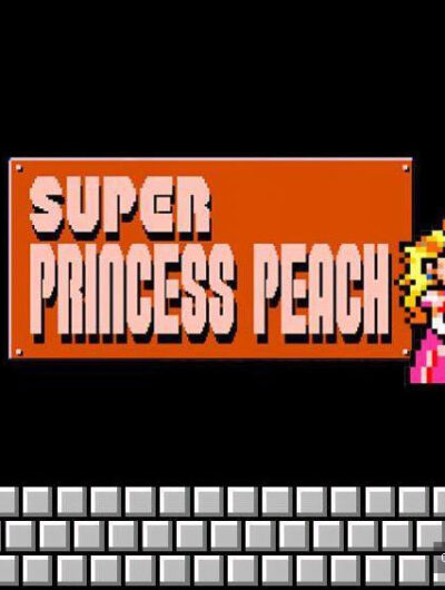 Super Princess Peach (itch)