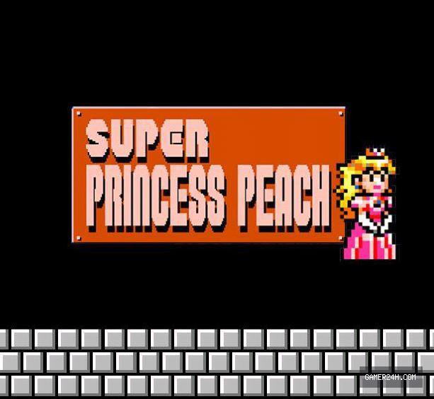 Official HD Capture: Super Princess Peach (itch) - Game Overview & History