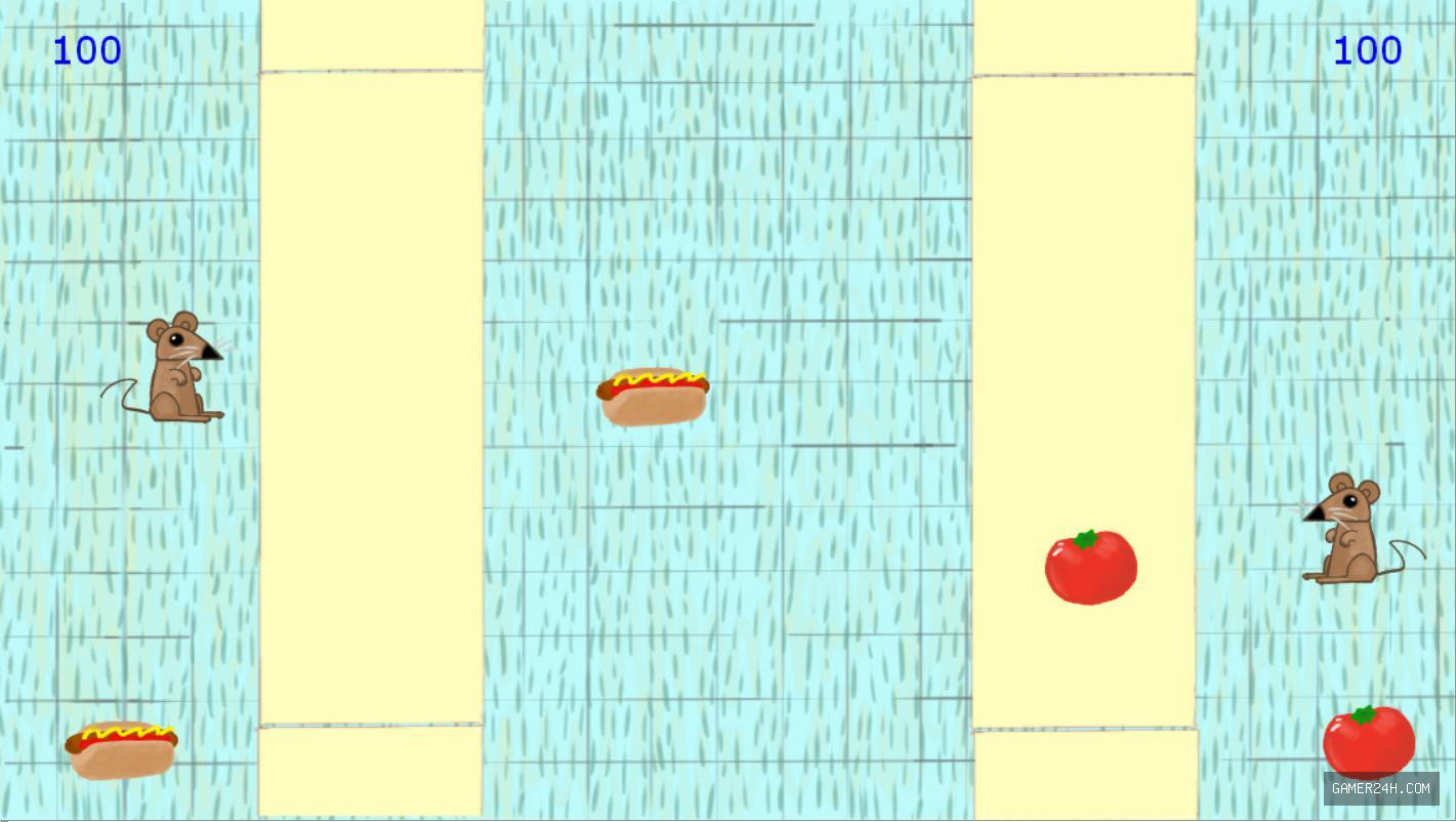 Food Fight!!! LD32 version - Game Overview & History