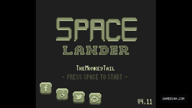 Space Lander - Gameplay Mechanics & Systems