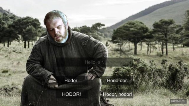 HODOR!