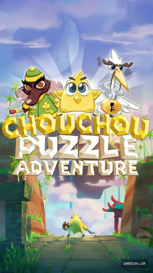 Chouchou Puzzle Adventure Screenshot 1