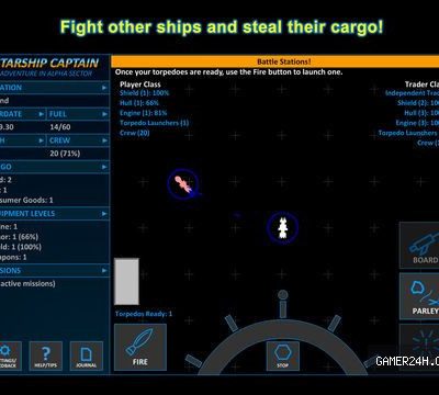 Starship Captain: Adventure in Alpha Sector (Free)