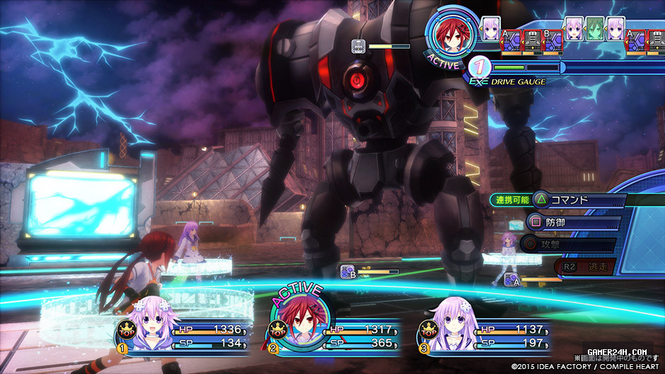 Hyperdimension Neptunia Victory II Screenshot 5