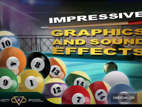 Pool Billiards Hot Snooker Screenshot 6