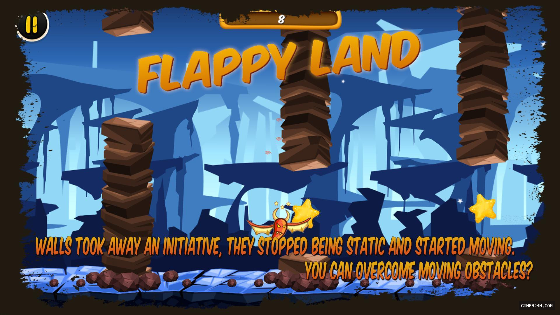 Flappy Land Official Cover