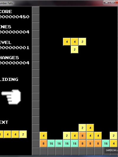 Number Falls