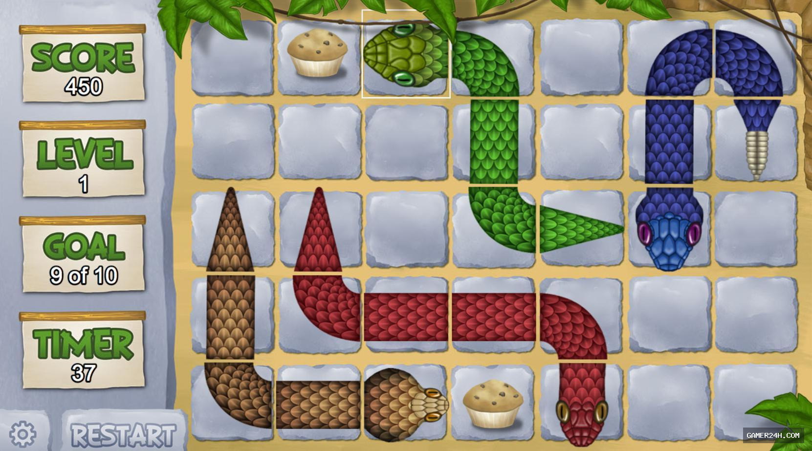 Snake & Bake - Gameplay Mechanics & Systems