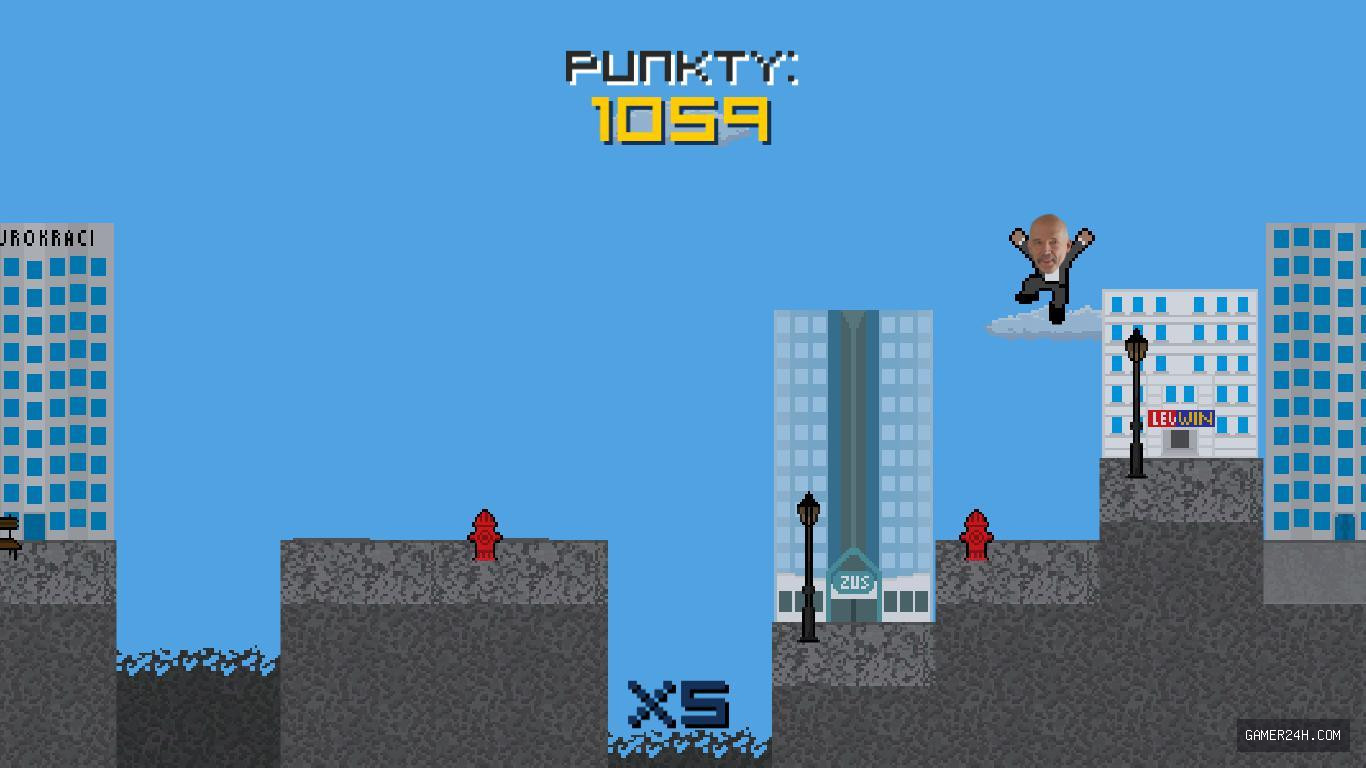 Reverse Runner – KORWiN Screenshot 5