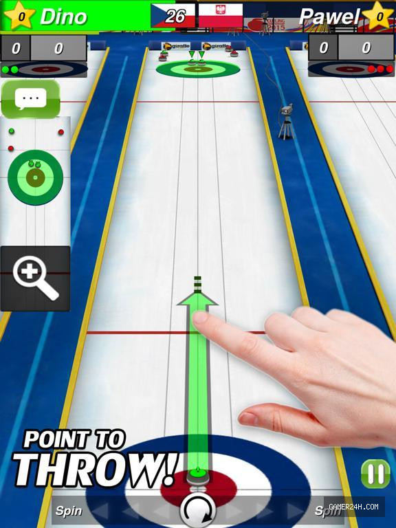 Curling 3D Champion Screenshot 2
