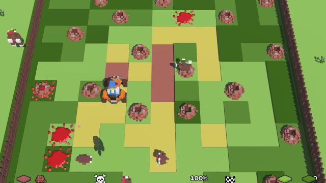 Mow-A-Mole