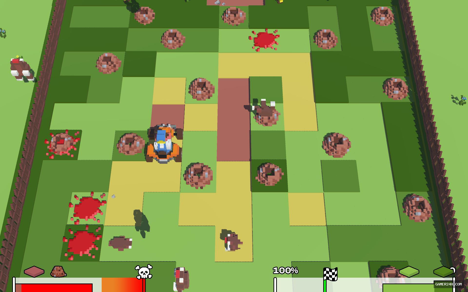 Mow-A-Mole Official Cover