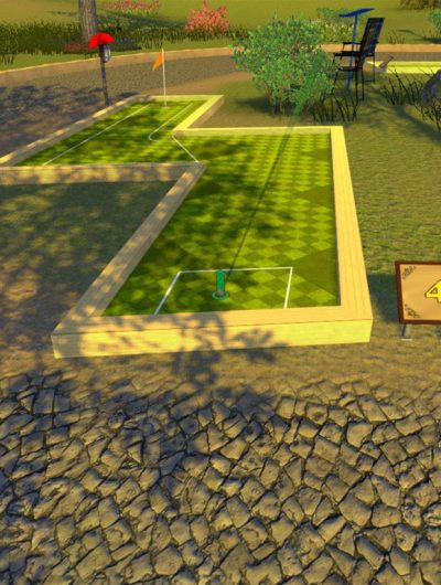 3D MiniGolf
