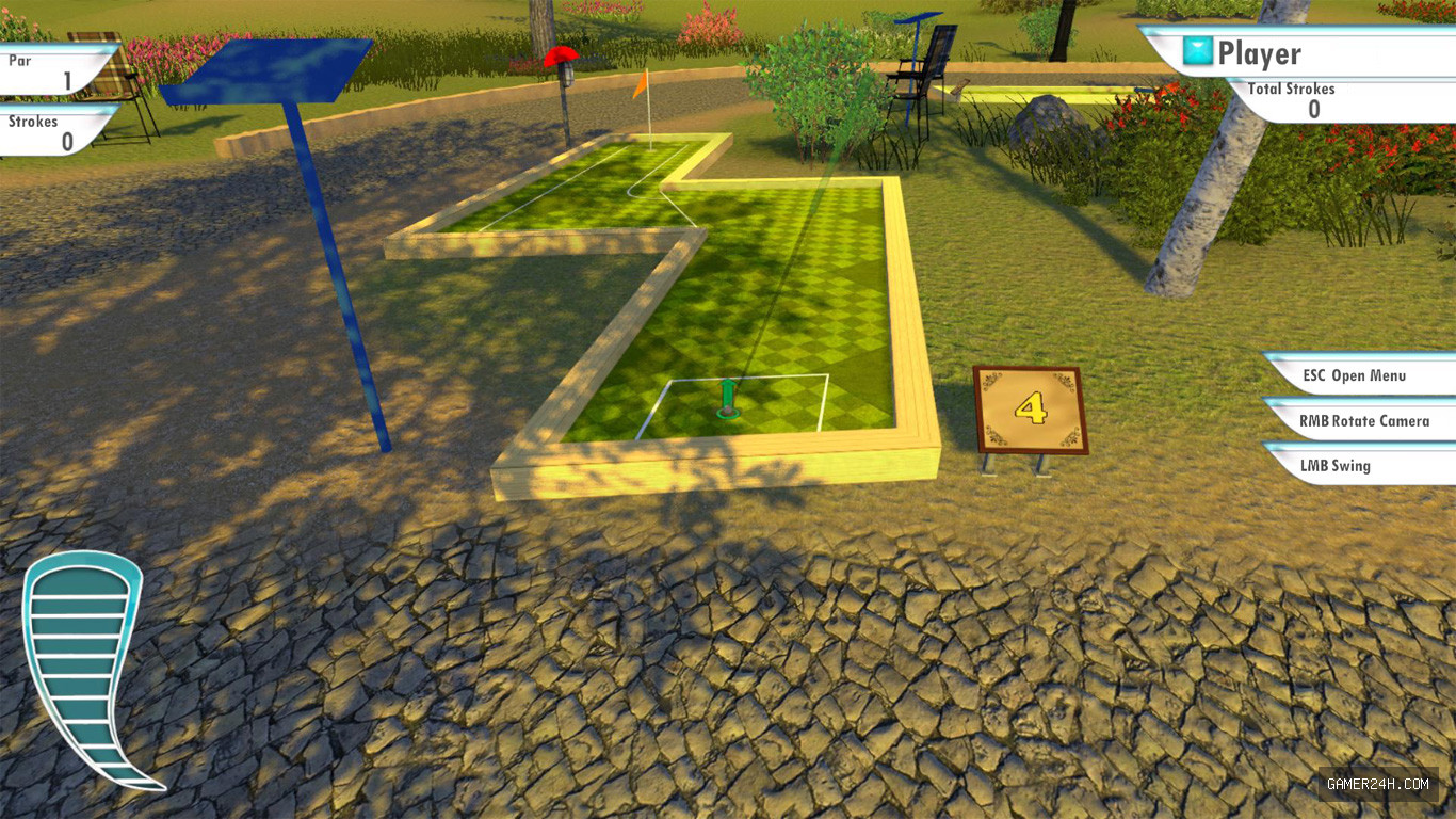 3D MiniGolf Official Cover