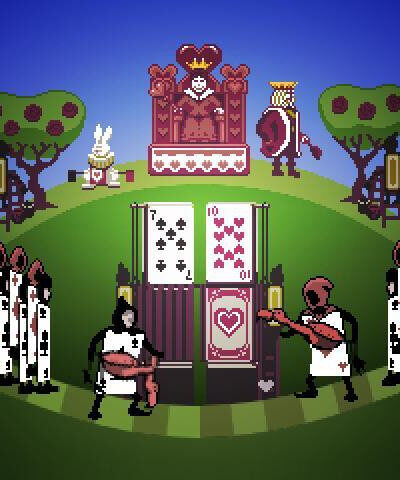 Fencing in Wonderland (2-Player)
