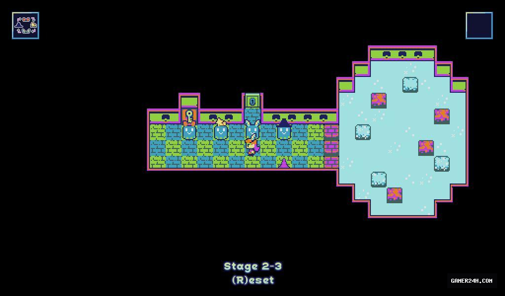 Ultra Hat Dimension (Ludum Dare version) - Gameplay Mechanics & Systems