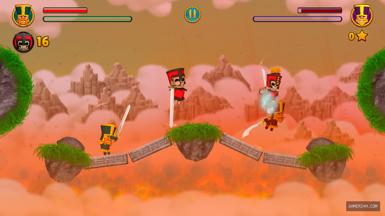 Cloud Knights Screenshot 5