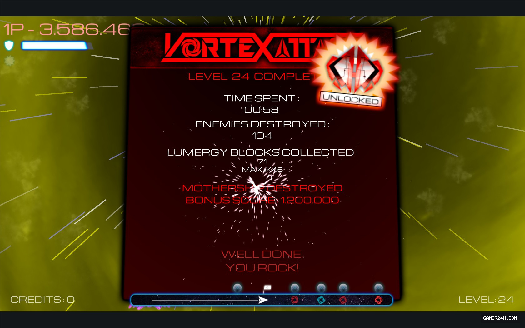 Vortex Attack: ボルテックスアタック Official Cover