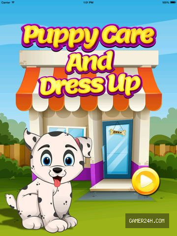 Official In-Game Capture: Doberman Puppies Pet Caring Game - World Atmosphere & Immersion