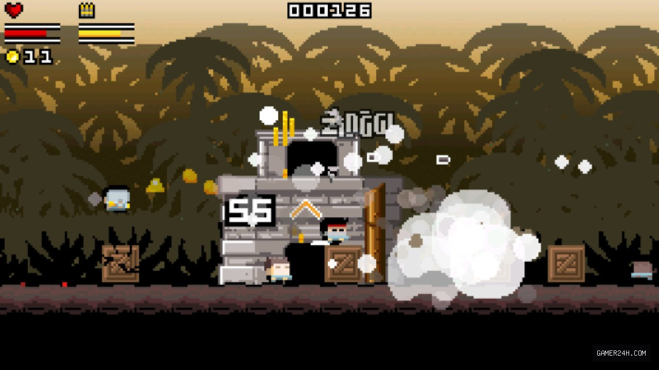 Gunslugs (itch) - Gameplay Mechanics & Systems