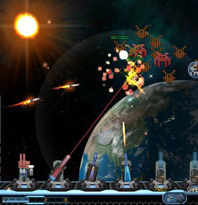 Invaders Tower Defence