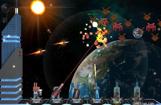 Invaders Tower Defence