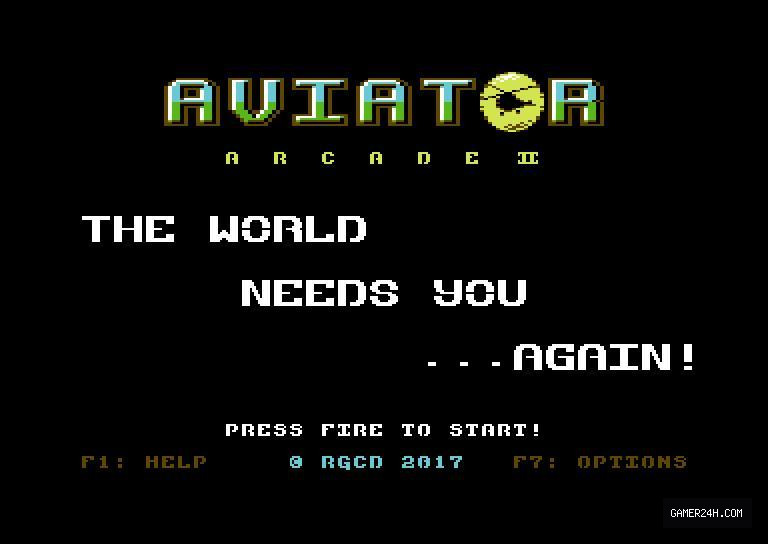 Aviator Arcade II Official Cover