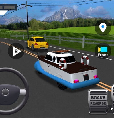 Driving Test Simulator Games
