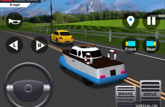 Driving Test Simulator Games