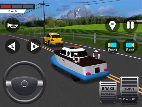 Driving Test Simulator Games Official Cover