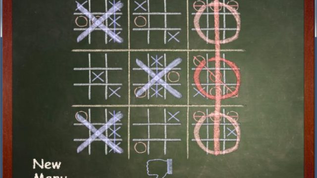 Ultimate Tic-Tac-Toe