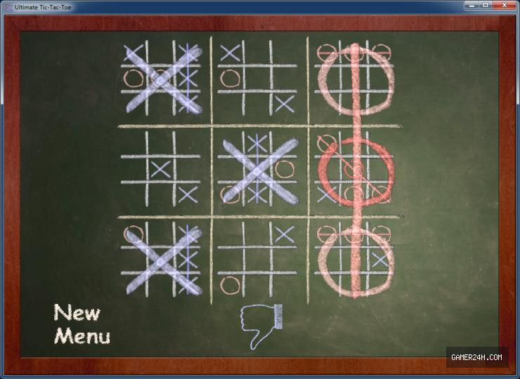 Ultimate Tic-Tac-Toe Official Cover