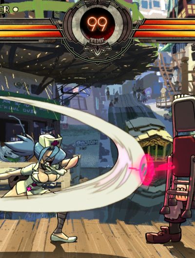 Skullgirls: Encore – Beowulf