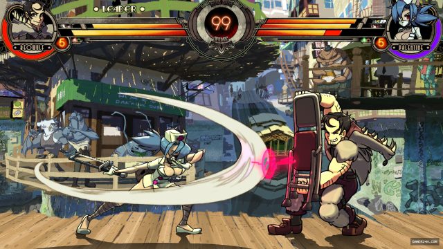 Skullgirls: Encore – Beowulf