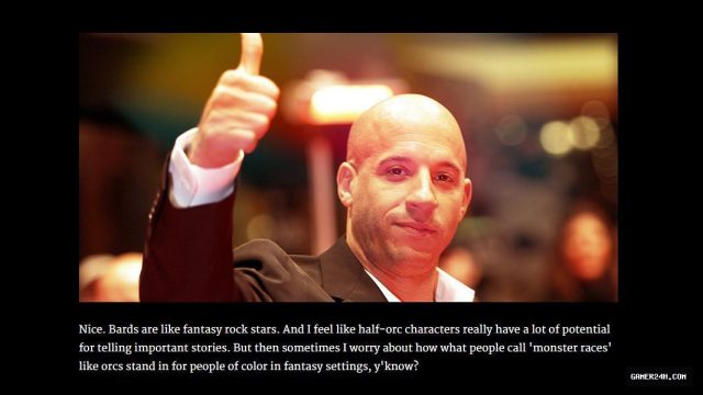 (ASMR) Vin Diesel DMing a Game of D&D Just For You
