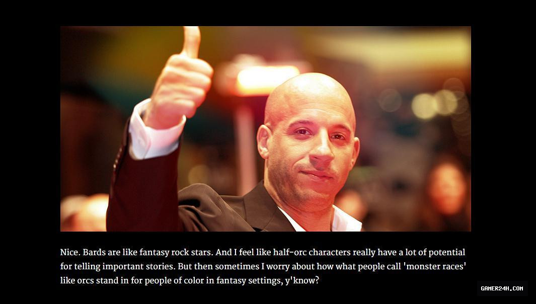 (ASMR) Vin Diesel DMing a Game of D&D Just For You Official Cover
