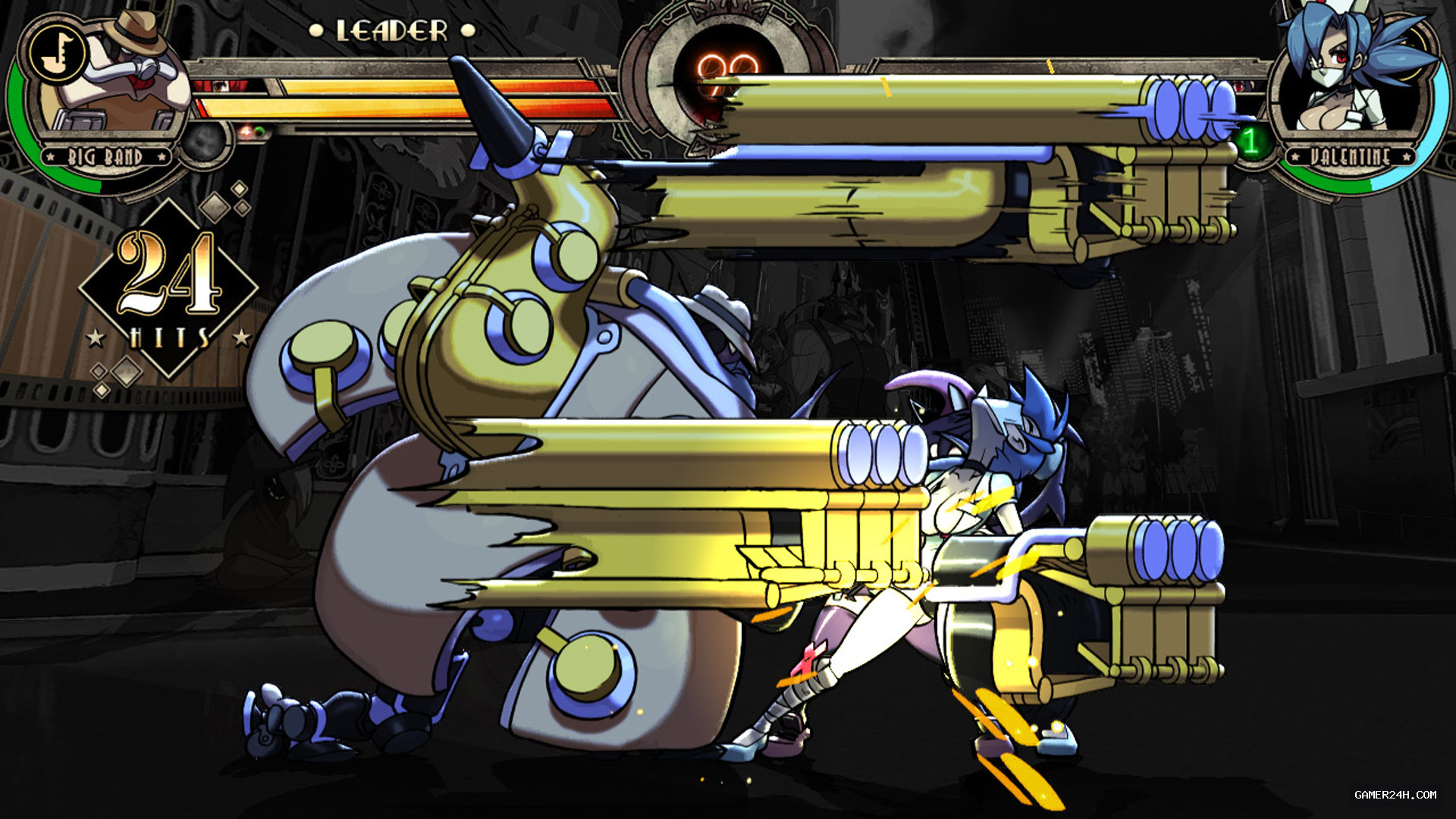 Skullgirls: Encore – Big Band Screenshot 4